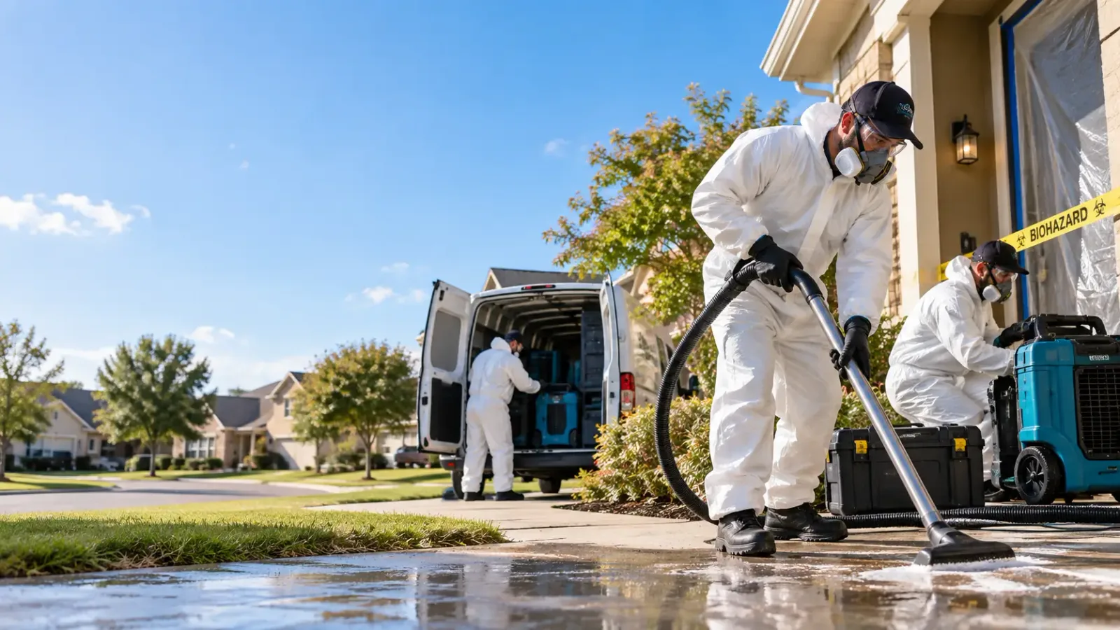 Biohazard Cleanup in Fort Bragg, CA